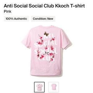 Anti social shirt